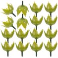 thumbnail image 2 of 100 receptáculos de sépalos de rosas artificiales para cálices de flores DIY, 2 of 8