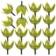 thumbnail image 2 of 100 receptáculos de sépalos de rosas artificiales para cálices de flores DIY, 2 of 8