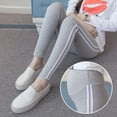 thumbnail image 1 of Leggings de mujer embarazada de primavera y otoño Pantalones de mujer embarazada Pantalones de mujer embarazada Pantalones de otoño, 1 of 5