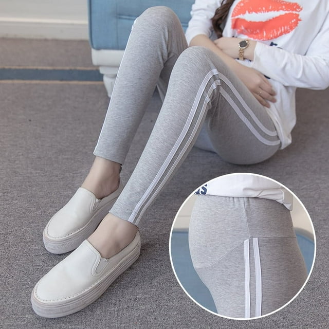 Leggings de mujer embarazada de primavera y otoño Pantalones de mujer embarazada Pantalones de mujer embarazada Pantalones de otoño