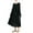 Black, variant on Sexlip Womens Midi Dress Long Sleeve Lace Design Soft Fabric Flared Silhouette for Formal Occasions White XXXL