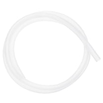 Uxcell Silicone Tubing, 5/16inch(8mm) ID x 15/32inch(12mm) OD Silicone Rubber Vacuum Tube, 5ft(1.5M) High Temp Water Air Hose Pipe [Clear]