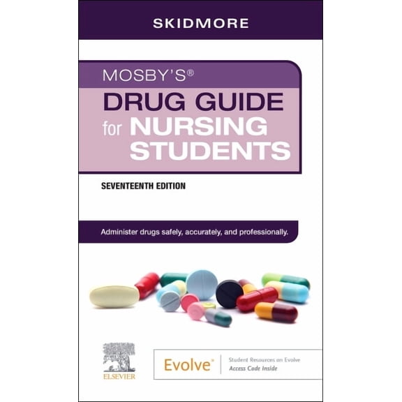 Mosby's Drug Guide for Nursing Students, (Paperback)