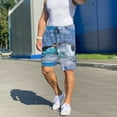 thumbnail image 5 of Daiia Lighthouse in Havana Mens Woven Stretch Pajama Short,Short Pajama Pants-X-Large, 5 of 9