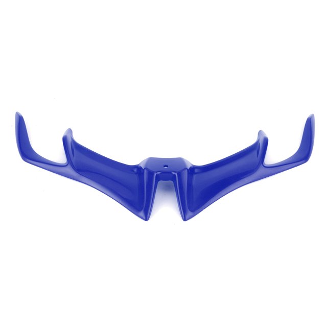 Front Fairing Winglet, ABS Material Anti-Wear Rugged Fairing Wing Cover Durable For R15 V3 2017-2020 For Home Red,Blue,Black
