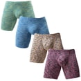 thumbnail image 1 of Calzoncillos tipo bóxer NEIKU de pierna larga para hombre co, 1 of 3