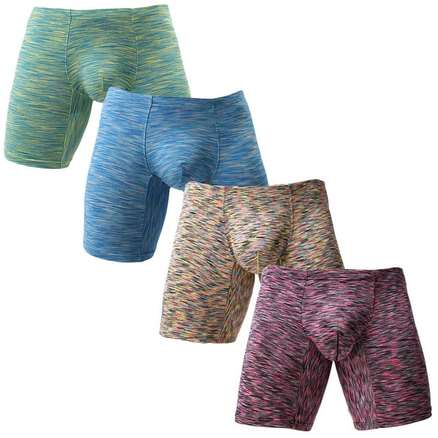 Calzoncillos tipo bóxer NEIKU de pierna larga para hombre co