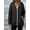 Black, variant on WPPGONE Womens Windbreaker Jacket Hooded Waterproof Hem Drawstring Zip Up Long Sleeve Coat Outdoor Autumn Winter Fashion Casual Jacket with Pockets