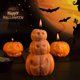 thumbnail image 2 of Molde de vela de calabaza de 3 piezas, molde de silicona para vela de calabaza, jabón, 2 of 3