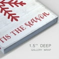 thumbnail image 4 of Tis the Season Snowflake- Gallery Wrapped Canvas, 4 of 9