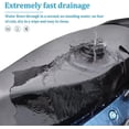 thumbnail image 5 of SHAR Universal Waterproof Motorcycle Seat Cover - Set of 2, 5 of 5