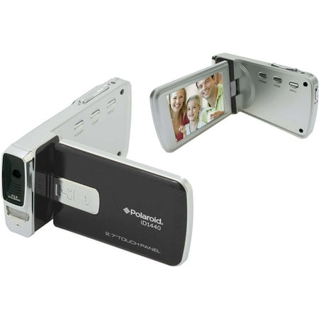 Polaroid 14MP 4x Zoom HD 1080p Camcorder with 2.7" LCD Screen - Black ID1440-BLK