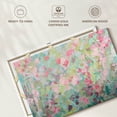 thumbnail image 6 of Elephant Stock Dancing Sakura Tree Wall Art - Horizontal Canvas Wall Art - Living Room Wall Decor - Abstract Canvas - Pink And Blue Decor By Ann Marie Coolick - 45" x 30", 6 of 8