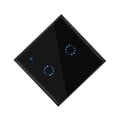 thumbnail image 2 of WIFI Smart Wall Light Panel 1/2/3 Gang Pantalla táctil Interruptor inalámbrico Interruptor de pared de control remoto para el hogar seitruly DZ7209-03B, 2 of 2