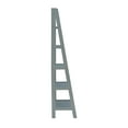 thumbnail image 4 of Linon Edson 5-Shelf Ladder Bookcase, 72" Height, Gray Finish, 4 of 8
