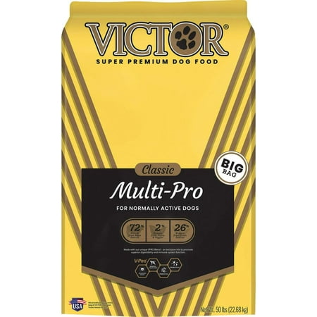 Victor Classic Multi-Pro, All Life Stage, Normally Active, Dry Dog Food 50 Lb