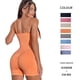 thumbnail image 3 of Monos deportivos ajustados para mujer, pantalones cortos con mangas de Yoga, traje ajustado sin costuras, monos deportivos para gimnasio, conjunto de entrenamiento corto de una pieza, 3 of 5