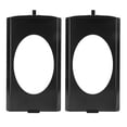 thumbnail image 2 of Soporte de Altavoz de Esquina de Cabina, Servicio Pesado de 6x9 Pulgadas A Prueba de Óxido Derrás de los Soportes de Altavoces del Asiento 1 Par para C10 1973-1987, 2 of 7