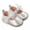 Sliver, variant on Yoyauz Baby Girl Mary Jane Shoes Anti Slip Rubber Sole Ballet Slippers Princess Dress Wedding Shoes Newborn Kids Shoes Toddler Shoes（0-12 Month）