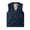 Dark Blue, variant on WIZUTIZ Men's Denim Vest Cotton Multi-Pocket V-Neck Button Front Sleeveless Lightweight Four Season Outdoor Tops Casual Workwear Vest