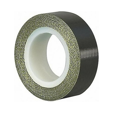 Tapecase Cloth Tape, Black, 5 yd L, 1 in W 15C806
