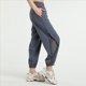 thumbnail image 5 of Pantalones Deportivos de Senderismo para Mujer, de Secado Rápido, con Cordón Ajustable, para Viajes Al Aire Libre, Yoga y Fitness. Gris Azul Tormenta XL, 5 of 7