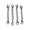 thumbnail image 1 of Stainless Steel Jewelry Extender Chains – 18 Piece Suitable for Necklaces Bracelets and Anklets; Lengths: 1", 1 of 7