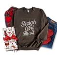 thumbnail image 4 of Ugly Sweater Sleigh Girl - Women's Graphic Sweatshirt, 4 of 12