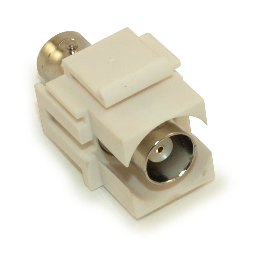 recessed coax jack outlet cover for flat tv - white recessed coax jack outlet cover for flat tv - white
