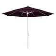 thumbnail image 1 of 11 Pieds Marché en Fibre de Verre Umbrella Collier Inclinable DV Mat Blanc/pacifica/violet, 1 of 4
