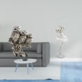 thumbnail image 2 of Figuras de búho,Figuras de búho,animales artificiales,artesanías,decoración del hogar,Figura en miniatura de búho moderno para dormitorio,Figura de escritorio,Estatua de bailarina de, 2 of 8