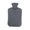 Dark Grey, variant on Large Size Hot Water Bottle PVC Heat Transfer Hot Water Bag For Winter All Day Warmth Home Warming Essetial