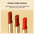 thumbnail image 3 of tubo delgado lápiz labial mate ligero tinte labial impermeable bálsamo labial humedad desnudo brillo de labios para mujer maquillaje, 3 of 4