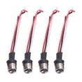 thumbnail image 2 of LED Bulb Socket Wiring Harness Plug, Prewired, Waterproof, for Car Headlight Turn Signal Tail Lamp, Universal Fitment, Simple Installation Without Hassle, 2 of 7