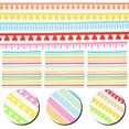 thumbnail image 4 of 252pcs Paper Quilling Flower Strips Colorful Quilling Paper DIY Paper Craft Kit, 4 of 9