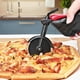 thumbnail image 5 of Cortador de pizza para motocicleta, rodillo cortador de pizza de acero inoxidable y plástico, decoración ideal y regalo creativo (21,5 8,5 cm, negro y rojo), 5 of 5