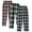 Assorted B, variant on Different Touch BIG & TALL Men Pajama Lounge 100% Cotton Pants Bottoms