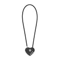 thumbnail image 1 of HLONK Metal Heart Shaped Padlock Locks Password Padlock Long Wire Rope-Lock for Lovers, 1 of 21
