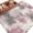 Pink White Gray, variant on 8'x10' Area Rugs, Vintage Pink Gray Indoor Outdoor Area Rug for Living Room Bedroom, Modern Abstract Art Washable Bathroom Rugs Kitchen Floor Carpet Mats Home Decor Aesthetic
