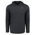 thumbnail image 2 of Men's Cutter & Buck Black Southern Miss Golden Eagles Coastline Epic Comfort Eco Recycled Long Sleeve Hoodie T-Shirt, 2 of 3