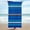G, variant on coappsuiop Bath Towels Microfiber Beach Towel Ultra Light Stripe Rainbow Pattern Bath Towel Sand Proof Beach Blanket Travel Multipurpose Towel 75 x 150 cm Towels For Bathroom