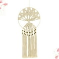 thumbnail image 4 of Zcyifa Dream Catcher Pendant 1pc Handmade Dream Catcher Tree of Life Series Hanging Pendant Home Hanging Ornaments for Bedroom Living Room, 4 of 10
