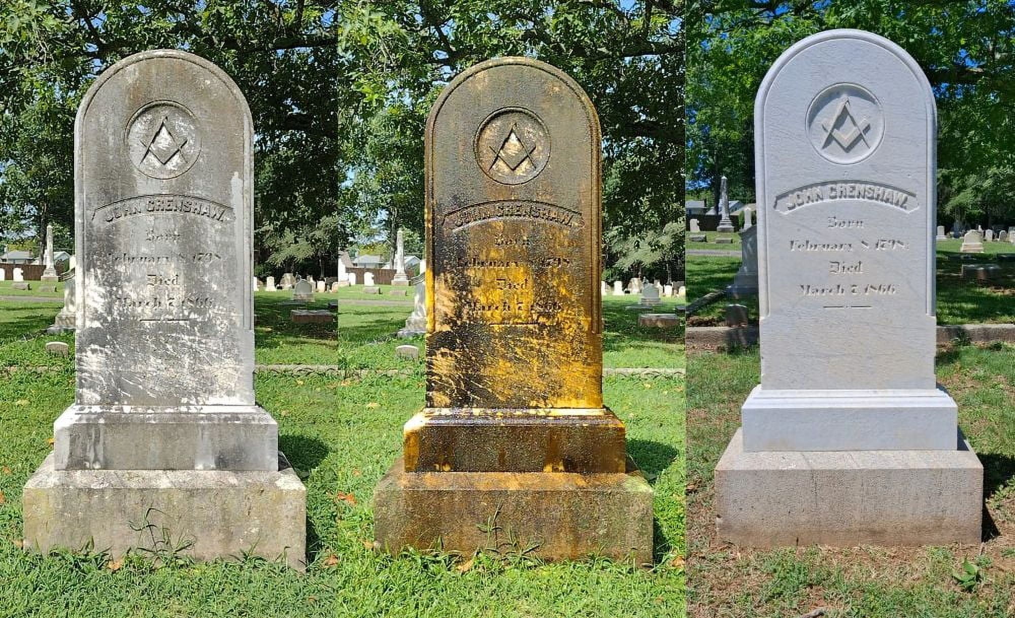Endurance Restoration: Gravestone & Monument Cleaning - Essential Set