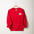 thumbnail image 2 of Embroidered Love Bold | Sweatshirt, 2 of 3