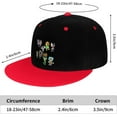 thumbnail image 4 of Dandys World Baseball Cap, Children's Hip-Hop Adjustable Snap Button Baseball Cap, 4 of 6