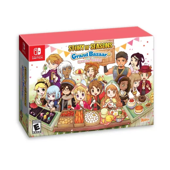 Story of Seasons Grand Bazaar Premium Edition NSW