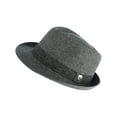 thumbnail image 2 of Ascentix  Wool Blend All Season Fedora Hat with Herringbone Band (Men), 2 of 7