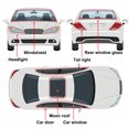 thumbnail image 4 of 19,7 Pies 6M 8mm 0,31 Pulgadas Butilo Caucho Sellador Cinta para Coche Negro, 4 of 6