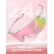 thumbnail image 3 of Gafas de sol deportivas polarizadas Lamicall UV400, color rosa, ultraligeras, 3 of 5