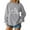Gray, variant on biudgviw Merry Christmas Sweatshirt for Women Fall Soft Fleece Long Sleeve Pullover Shirts Trendy Crewneck Graphic Oversized Tops